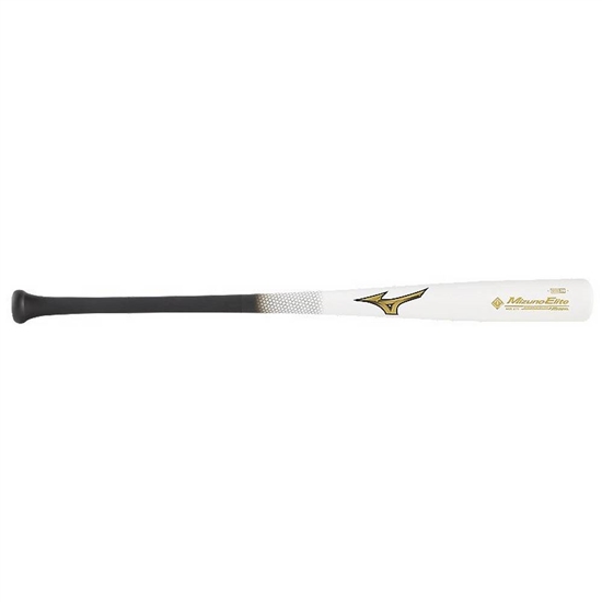 Mizuno MZE 271 Bamboo Elite Wood Baseball Baseball Bat Férfi Fehér / Fekete | GSAH-20948