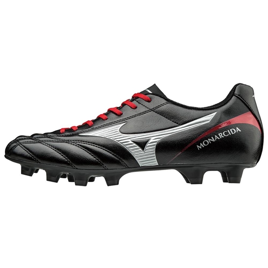 Mizuno Monarcida 2 FS MD Focicipő Férfi Fekete / Titán | LUSV-59302