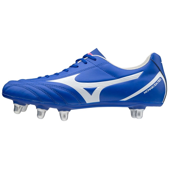 Mizuno Monarcida Neo Rugby SI Rögbi Cipő Női Kék / Fehér | BKXF-31408