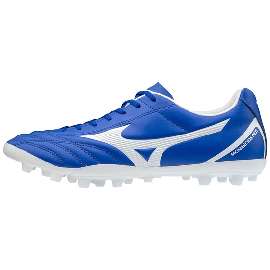 Mizuno Monarcida Neo Select AG Focicipő Női Kék / Fehér | WBAH-48310