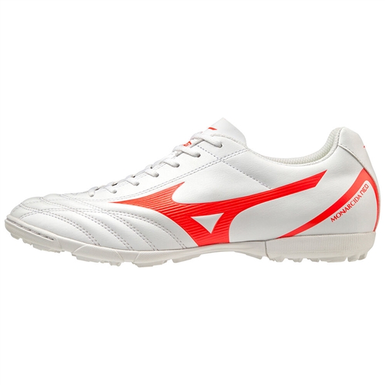 Mizuno Monarcida Neo Select AS Focicipő Férfi Fehér / Korall | BIYJ-40379