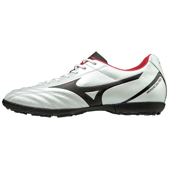 Mizuno Monarcida Neo Select AS Focicipő Női Fehér / Fekete / Piros | GYSH-27593