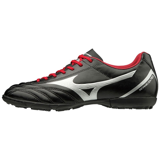 Mizuno Monarcida Neo Select AS Focicipő Női Fekete / Titán / Piros | KCFB-48579