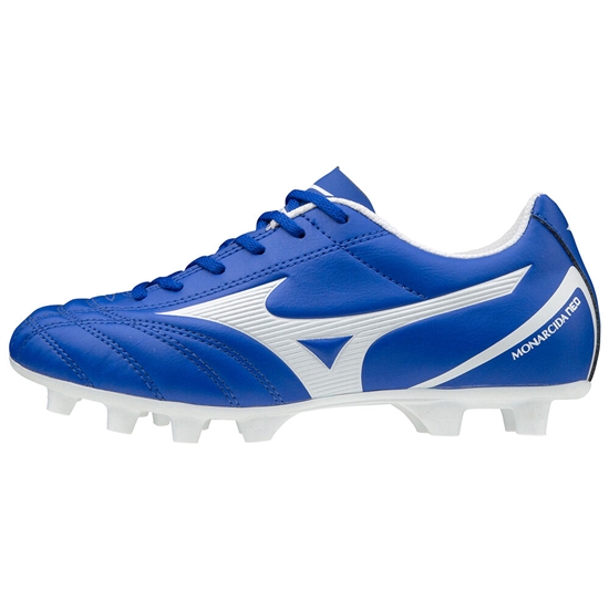 Mizuno Monarcida Neo Select Focicipő Férfi Kék / Fehér | NBSM-76910