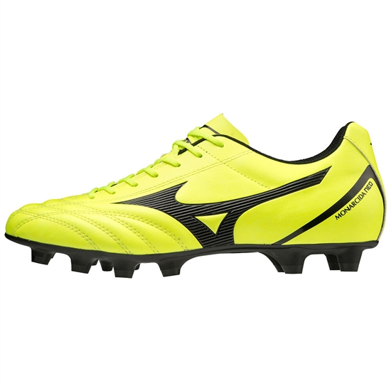 Mizuno Monarcida Neo Select Focicipő Férfi Sárga / Fekete | QLFZ-15389