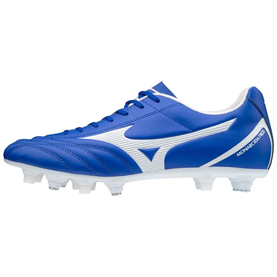 Mizuno Monarcida Neo Select Mix Focicipő Női Kék / Fehér | CRIM-27694