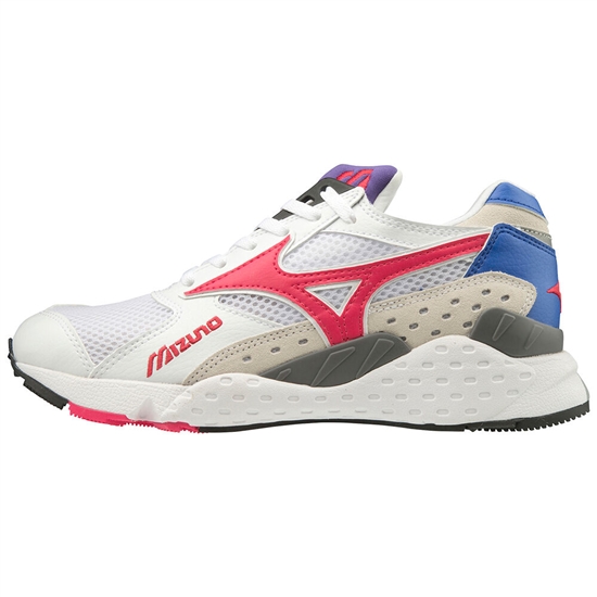 Mizuno Mondo Control Tornacipő Férfi Fehér / Rózsaszín / Kék | VXKN-14365