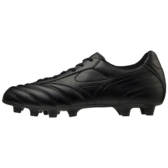 Mizuno Morelia II Club Focicipő Női Fekete | WRHG-90468