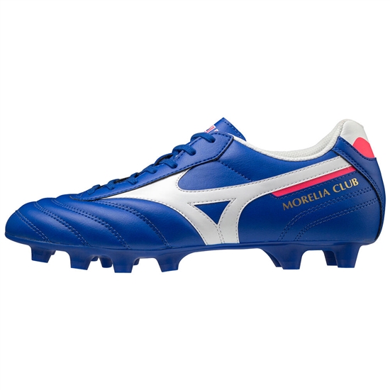 Mizuno Morelia II Club Focicipő Női Kék / Fehér | YGDV-61285