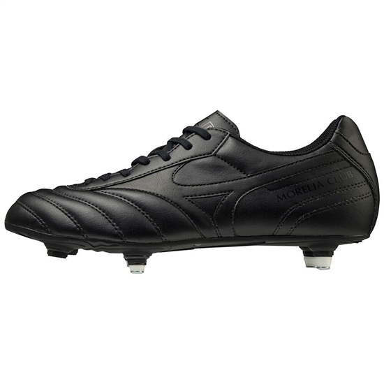 Mizuno Morelia II Club SI Focicipő Női Fekete | ODKJ-01432