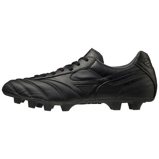 Mizuno Morelia II Elite Focicipő Női Fekete | ZSBY-93516