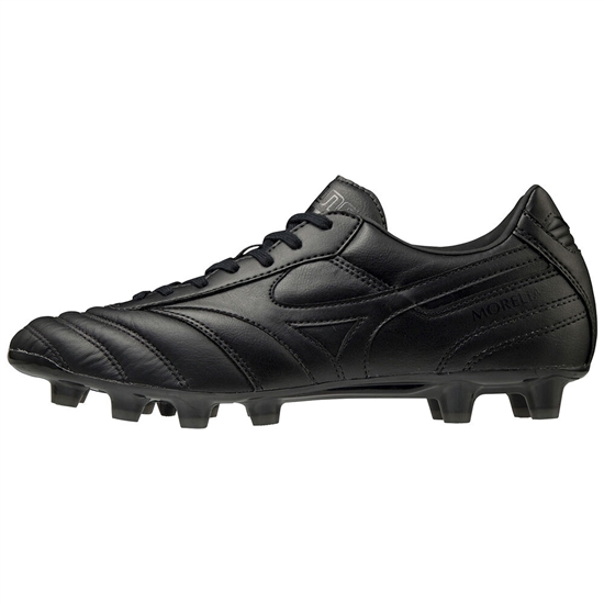 Mizuno Morelia II Pro Focicipő Férfi Fekete | ZDVE-50293