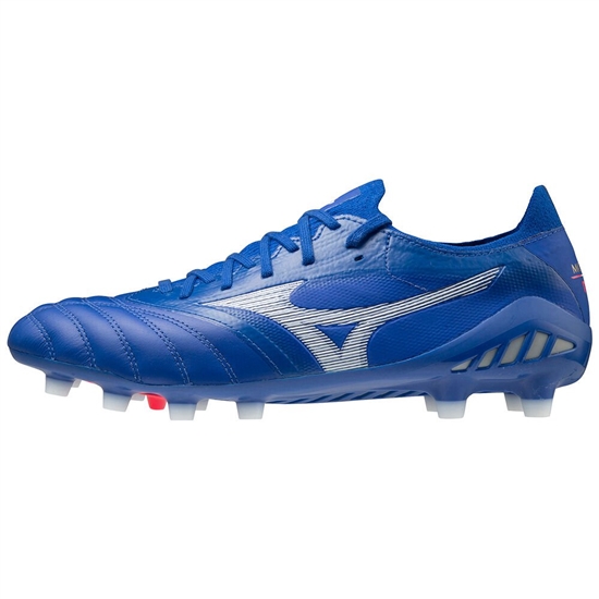 Mizuno Morelia Neo 3 Beta Elite Focicipő Férfi Kék / Fehér | SFAW-46150