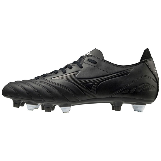 Mizuno Morelia Neo 3 Pro Mix Focicipő Női Fekete | CEMG-25817