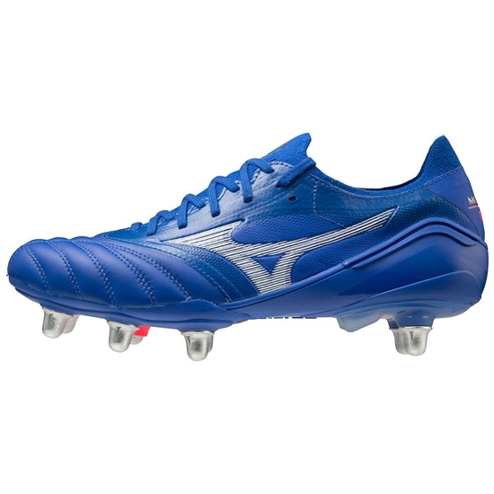 Mizuno Morelia Neo 3 beta Elite SI Focicipő Női Kék / Fehér | KLQR-87691