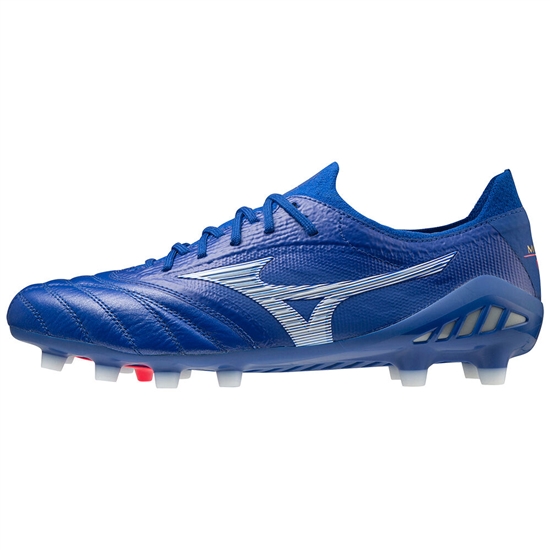 Mizuno Morelia Neo 3 beta Japan Focicipő Férfi Kék / Fehér | VYKH-25370