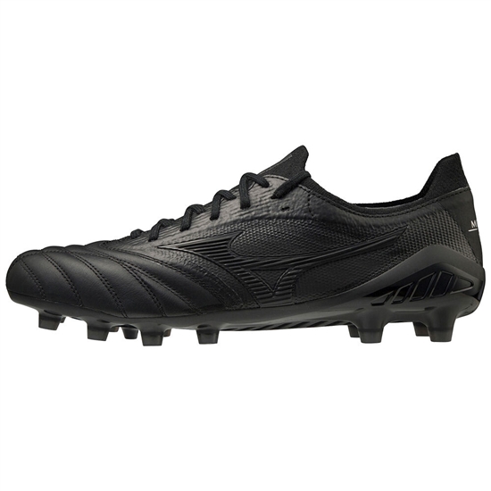 Mizuno Morelia Neo 3 beta Japan Focicipő Férfi Fekete | ZHLX-18765