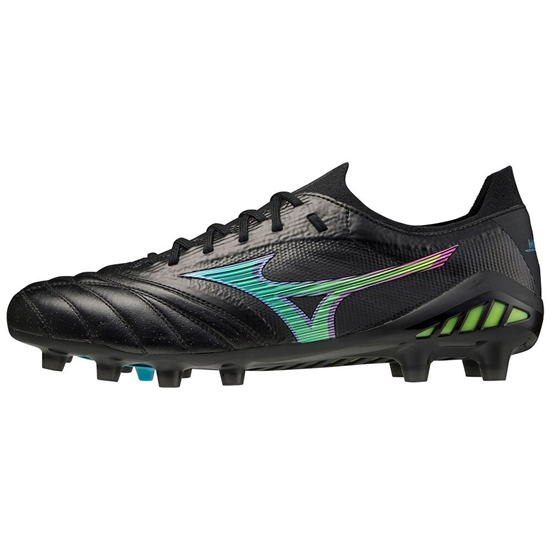 Mizuno Morelia Neo III Beta Japan Focicipő Női Fekete / Kék Türkiz | FJKC-54091