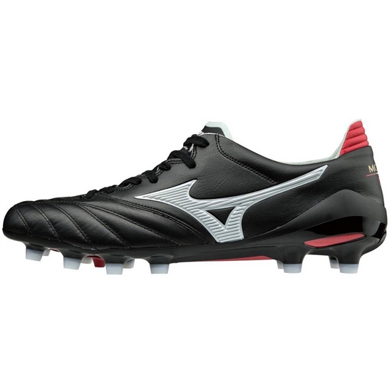 Mizuno Morelia Neo II Made in Japan Focicipő Női Fekete / Fehér | NDJH-19025