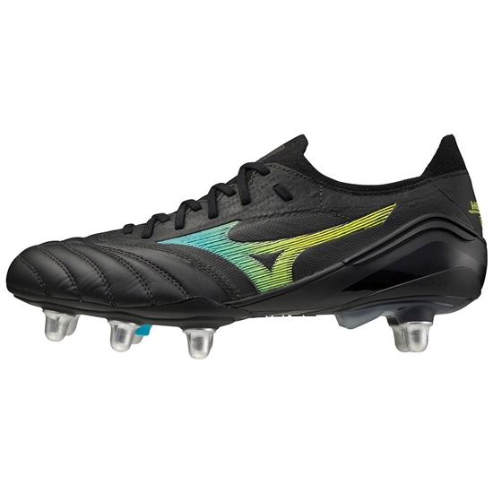 Mizuno Morelia Neo Iii Beta Elite Si Focicipő Női Fekete / Kék Türkiz | NJIP-26705