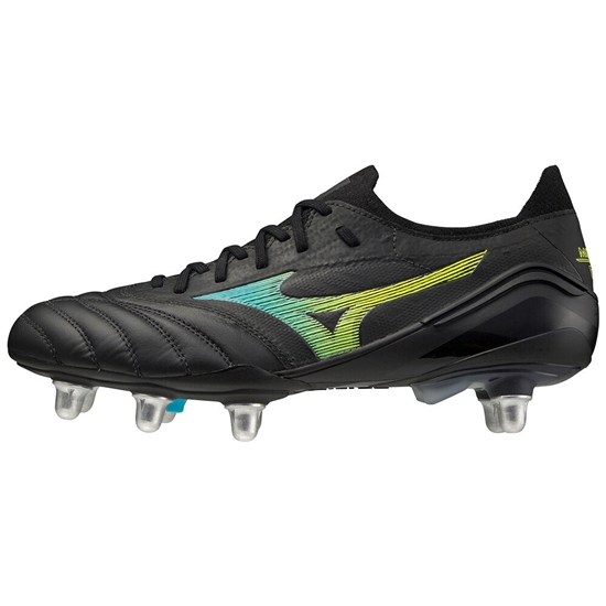 Mizuno Morelia Neo Iii Beta Elite Si Focicipő Férfi Fekete / Kék Türkiz | NLTW-58246