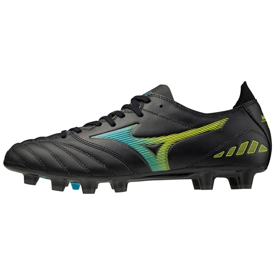 Mizuno Morelia Neo Iii Pro Focicipő Férfi Fekete / Kék Türkiz | UDKH-56902