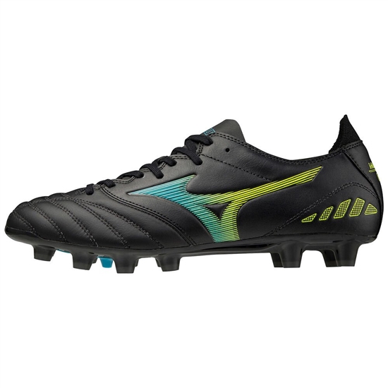 Mizuno Morelia Neo Iii Pro Focicipő Női Fekete / Kék Türkiz | VGUH-05317