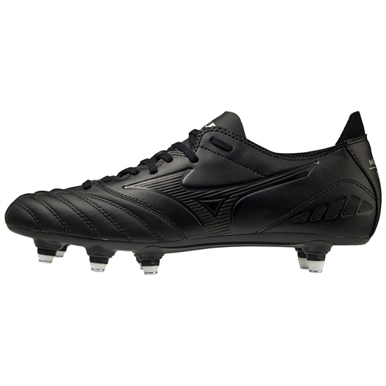 Mizuno Morelia Neo Pro 3 SI Focicipő Női Fekete | TKIS-09317