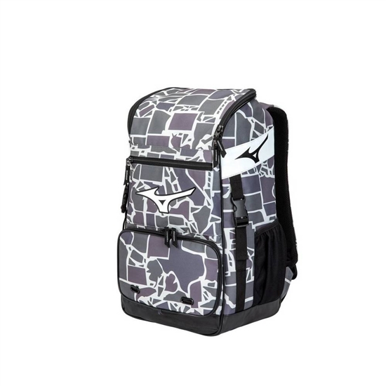 Mizuno Organizer 21 Baseball Hátizsák Férfi Camo | DQSJ-82054