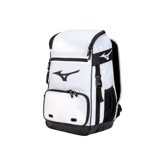 Mizuno Organizer 21 Baseball Hátizsák Férfi Fehér | PEHG-41673