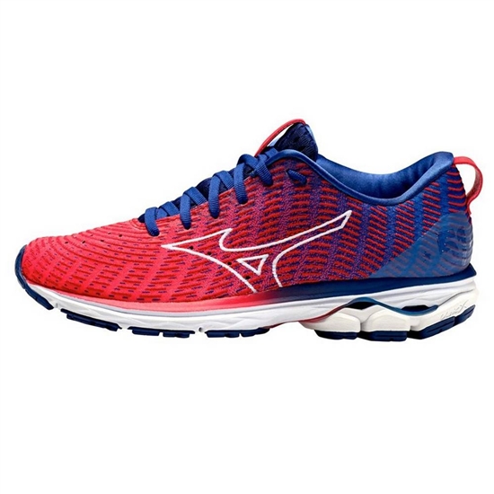 Mizuno Peachtree 51st Rider Futócipő Férfi Piros / Fehér | ZPRM-67594