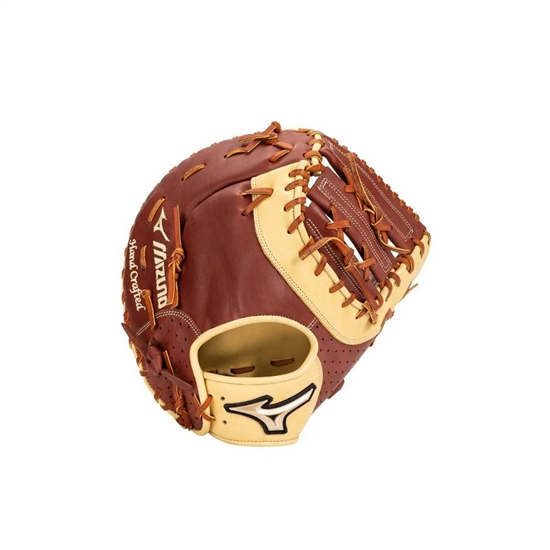 Mizuno Prime Elite Baseball First Base Catchers Mitt 12.5" Catchers Mitt Férfi Barna | MEGN-13278