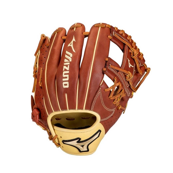 Mizuno Prime Elite Infield Baseball 11.5" Gloves Női Barna | VDMO-72805