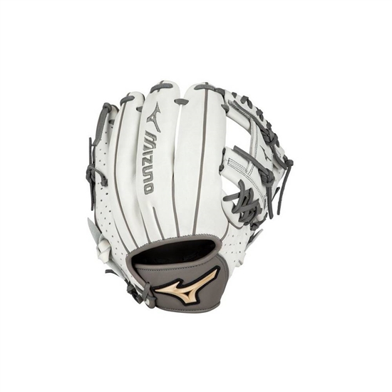 Mizuno Prime Elite Infield/Pitcher Fastpitch Softball 11.75" Gloves Női Fehér / Szürke | GIYZ-16237