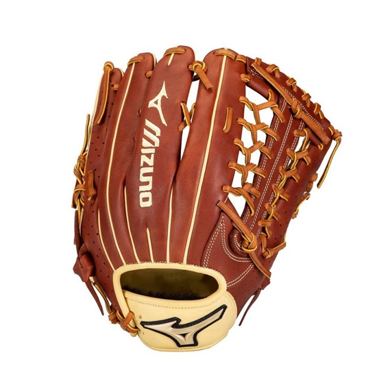 Mizuno Prime Elite Outfield Baseball 12.75" Gloves Női Barna | AVEH-38294