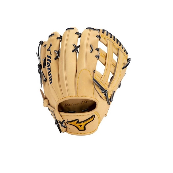 Mizuno Pro Austin Riley 12.75" Baseball Gloves Férfi Barna / Sötétkék | FMOV-94261