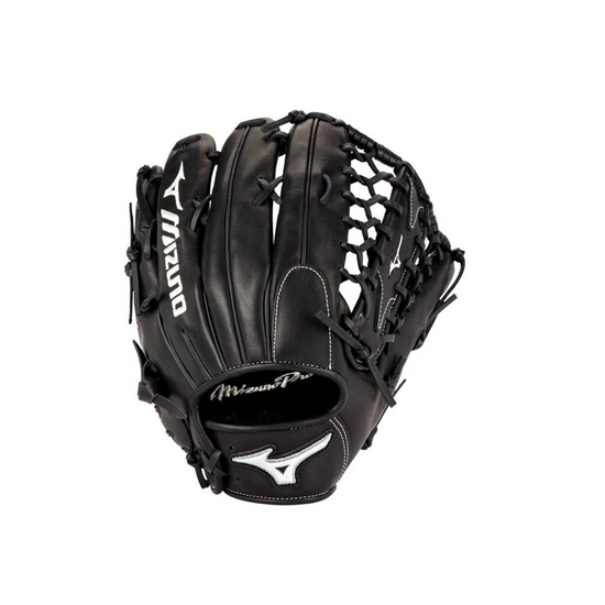 Mizuno Pro Brett Gardner 12.75" Baseball Gloves Férfi Fekete / Titán | UZKL-86237