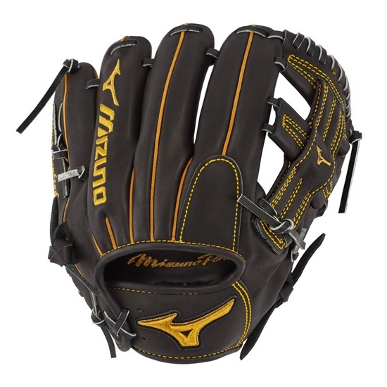 Mizuno Pro Infield Baseball Glove 11.5" Gloves Férfi Fekete | KPYW-58467