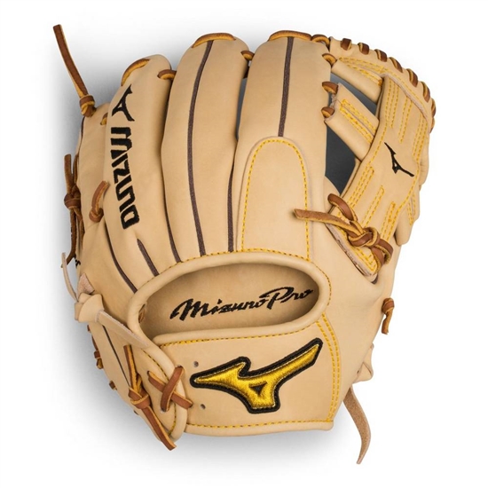 Mizuno Pro Infield Baseball Glove 11.5" Gloves Férfi Barna | KWDY-07263