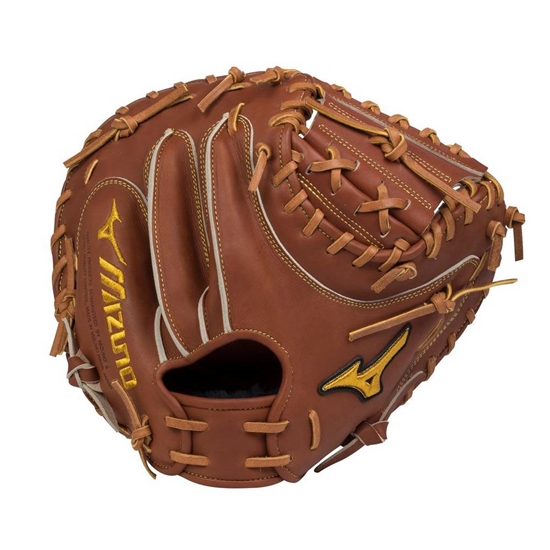 Mizuno Pro Limited Edition Baseball 33.5" Catchers Mitt Női Barna | RJOG-12056