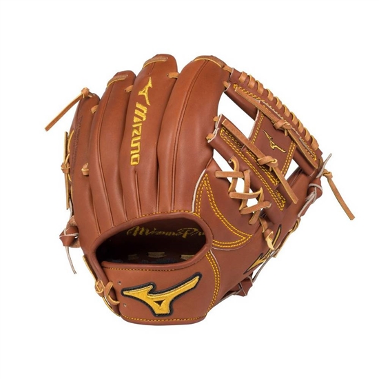 Mizuno Pro Limited Edition Infield Baseball 11.5" Gloves Férfi Barna | VKGI-60512