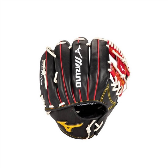 Mizuno Pro Michael Chavis 11.75" Baseball Gloves Férfi Fekete / Piros | NFWO-26089