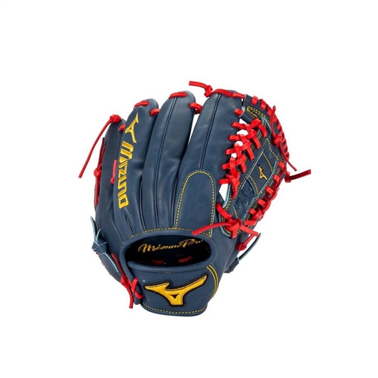 Mizuno Pro Mike Soroka 12" Baseball Gloves Férfi Sötétkék / Piros | MUQY-84061