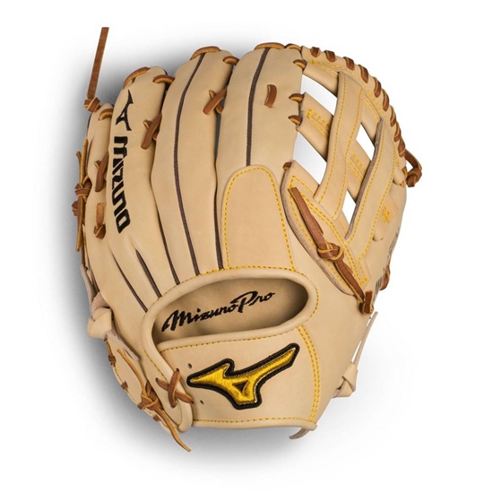 Mizuno Pro Outfield Baseball 12.75" Gloves Női MélyBarna | CLRS-46103