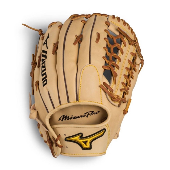 Mizuno Pro Outfield Baseball 12.75" Gloves Női MélyBarna | HBVD-58721