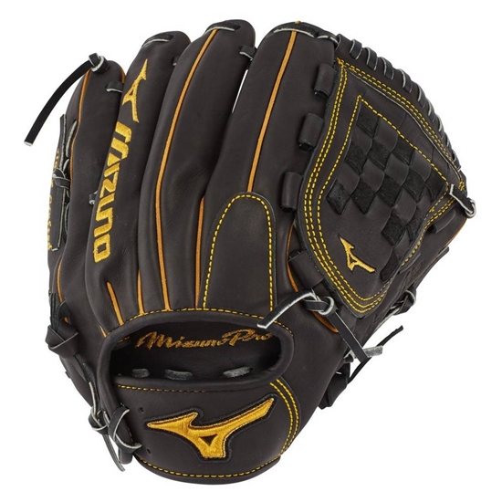 Mizuno Pro Pitcher's Baseball 12" Deep Pocket Gloves Férfi Fekete | YOMW-70843