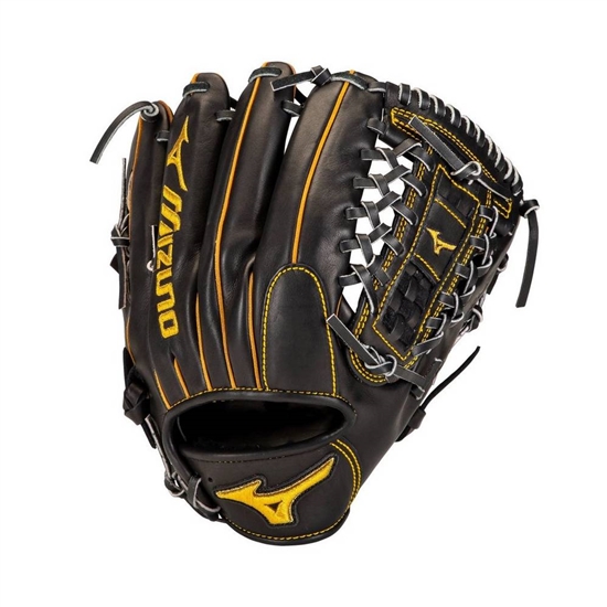 Mizuno Pro Pitcher's Baseball 12" Gloves Női MélyFekete | XINK-50231