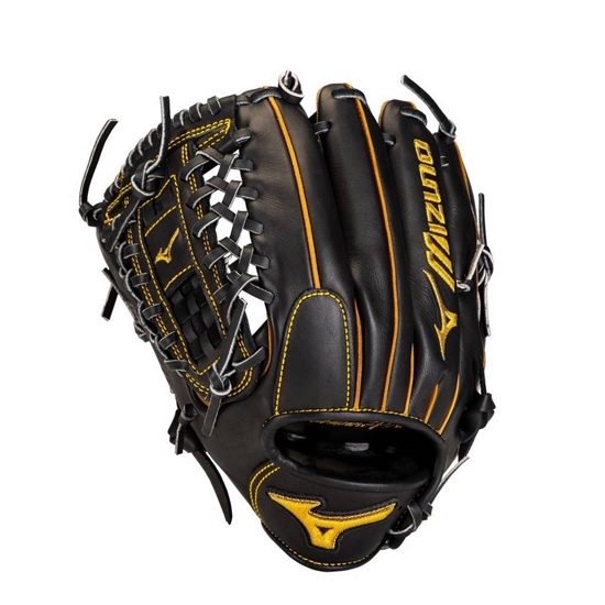 Mizuno Pro Pitcher's Baseball 12" Gloves Női MélyFekete | YLNZ-74196