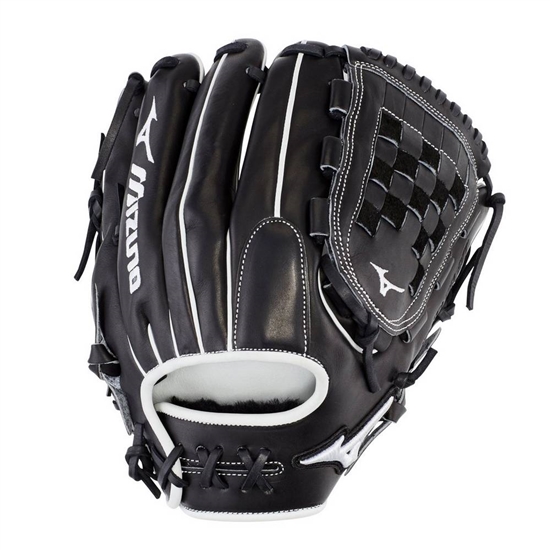 Mizuno Pro Select Fastpitch Softball 12" Gloves Női Fekete | ZAKX-26948