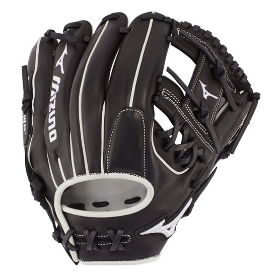 Mizuno Pro Select Fastpitch Softball Glove 11.5" Gloves Női Fekete | IATK-49865